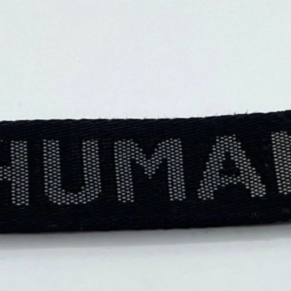 Everlane 100% Human Key Chain Keychain Black / Gray
